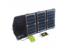 三盛太阳能发电板手机充电户外便携式折叠包usb5v 输出旅行