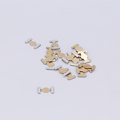 厂家批发生产销售接触器三复合银铆钉片状纽扣触头触点