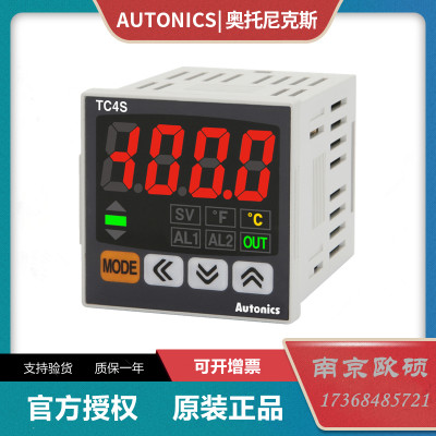 奥托尼克斯Autonics温控器TC4S-14R 温度控制器