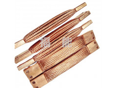 福能紫铜编织带多叠压铜带软连接扁平编制连接带优势