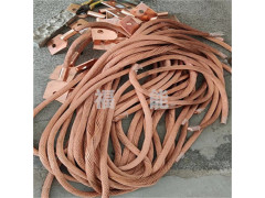 铜绞线软连接热熔铜绳子导电带福能多样式