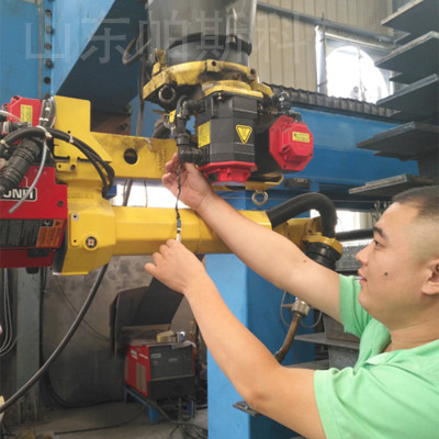 ABB工业机器人日常检查润滑及保养 帕斯科山东