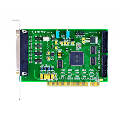 阿尔泰12位 32路模拟量输入采集卡PCI8735