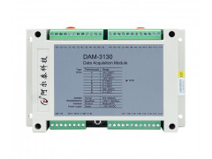 热电偶温度采集PT100热电阻温度模块DAM3130