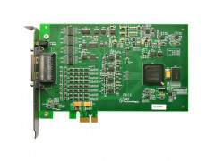 PCIe5643模拟量采集卡AD采集波形输出阿尔泰
