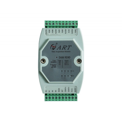 阿尔泰科技PLC开关量输入输出模块DAM3024