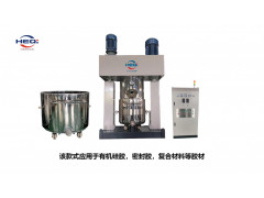 南宁密封胶生产设备 600L行星动力混合搅拌机 胶水生产设备