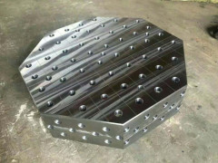 需供应 八角铸铁工作台 三维钢件平台