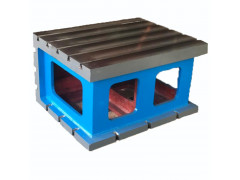 T型槽铸铁方箱 90度CNC机床直角辅助摇臂钻工作台
