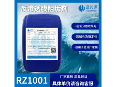 反渗透阻垢剂RZ1001