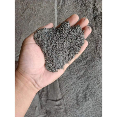 高比重5.0T/m³钢砂，铁砂，配重钢砂厂家山东晟博安