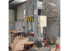 板材异型曲面热压机设备 用于实木板多层板弯曲成型