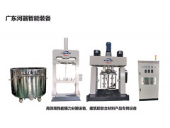 广东组角胶生产设备 2000L强力分散机反应品牌