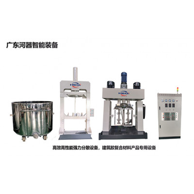 广东组角胶生产设备 2000L强力分散机反应品牌