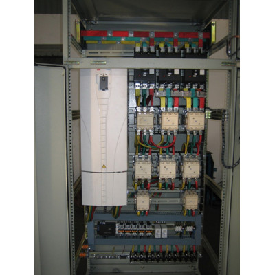 PLC变频控制柜、ACK系统电气控制柜、非标控制柜