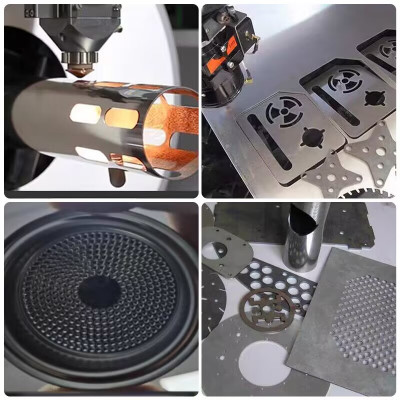 微孔加工 小孔加工 激光设备 激光焊接 筛网微孔加工