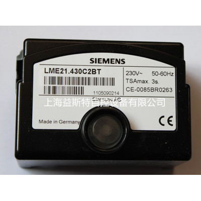 SIEMENS西门子LME21.430C2BT程序点火控制器