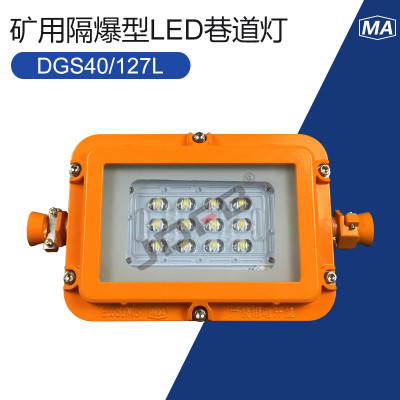 矿用隔爆型LED巷道灯DGS40/127L(A)