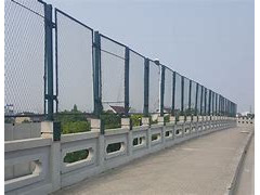 供应桥梁防抛物网 桥梁防落物网 LED不锈钢桥梁灯光护栏