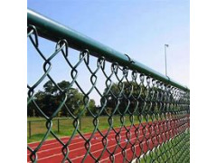 球场围栏 运动场围栏网 篮球场围栏 球场用勾花护栏网