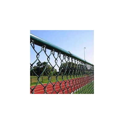 球场围栏 运动场围栏网 篮球场围栏 球场用勾花护栏网