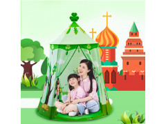 儿童帐篷玩具屋室内婴儿玩具蒙古包小帐篷折叠海洋球池批发