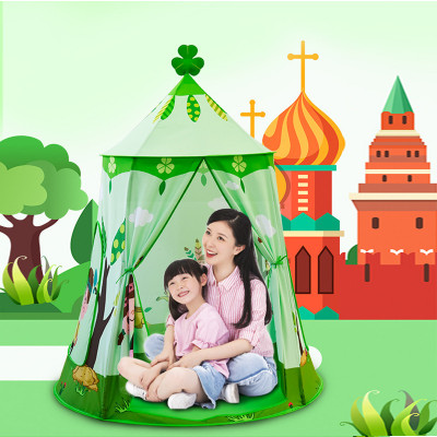 儿童帐篷玩具屋室内婴儿玩具蒙古包小帐篷折叠海洋球池批发