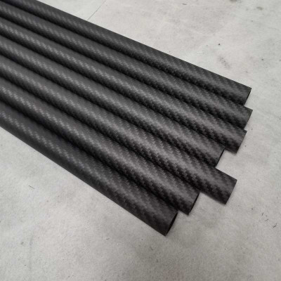 碳纤维圆管高温高压固化成型 博实碳纤维管定制耐腐蚀优
