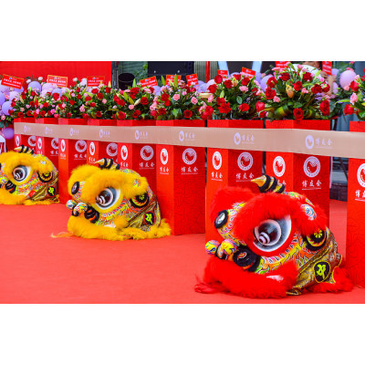 西安奠基仪式 婚庆舞狮 气球布置 晚宴节目 庆典活动