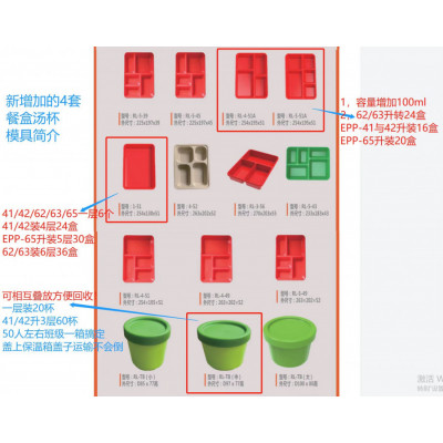 北京优冷供应学生营养餐专用餐盒--北京优冷