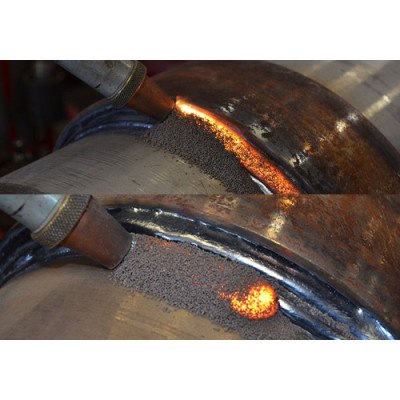河南德森烧结焊剂在焊接材料市场的发展