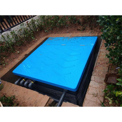 泳池地埋式无机房过滤器 一体化水处理设备