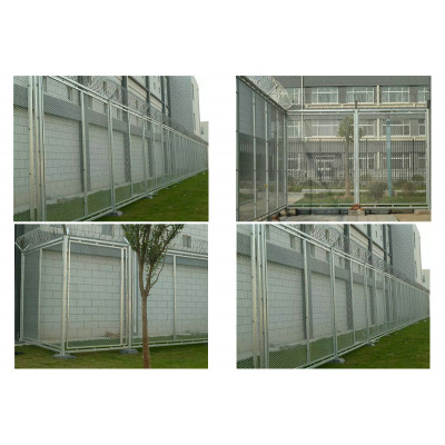 监狱钢网墙-监狱防爬隔离网墙-看守所金属网墙