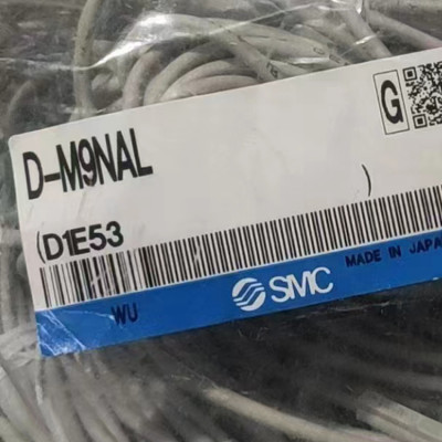 防水型磁性开关SMC原装高钻磁性开关D-M9NAL