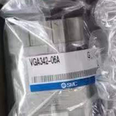 VGA系列SMC三通式高钻气控阀VGA342-06A
