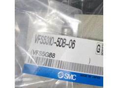 双向电磁阀SMC直动式高钻电磁阀VFS5310-5DB-06
