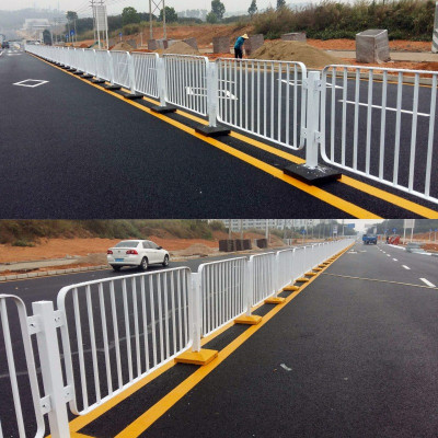 珠海港式护栏定制生产 市政护栏道路围栏生产批发