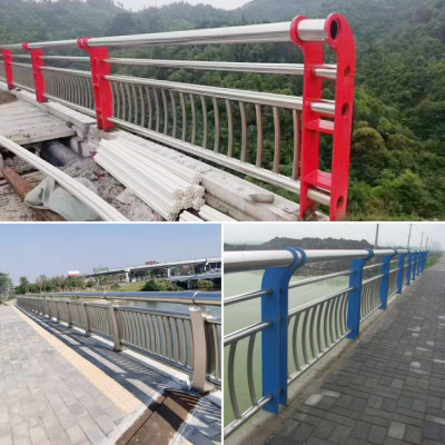广州河道护栏生产厂家定制包安装 桥梁栏杆批发