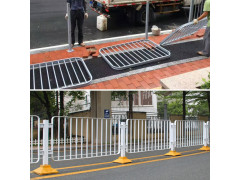 惠州市政道路围栏批发 公路防护栏交通围栏定制