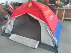 单兵帐篷全自动速开装置，适用于消防应急户外野营