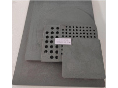 重结晶碳化硅板（1650度碳化硅棚板）承烧板