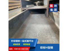 上海铸然商大量供应欧标H型钢HEB550公差范围理算