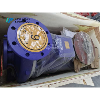 自贡自泵水泵ZISW卧式管道离心泵增压泵