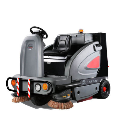 吸尘扫地车 驾驶式电动清扫车 全自动