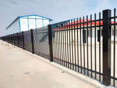 小区别墅围栏厂家 校园厂区围墙护栏定制生产