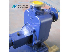 自贡自泵ZZX及ZZW卧式自吸泵铸铁电动排污泵