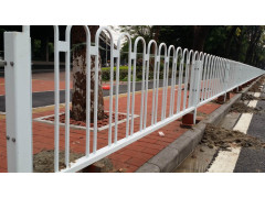 交通道路人行道防护栏 人车隔离市政护栏 可定制
