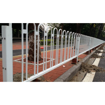 交通道路人行道防护栏 人车隔离市政护栏 可定制