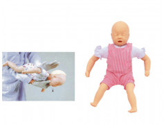 益联医学婴儿梗塞模型 新生儿气道梗阻模拟人