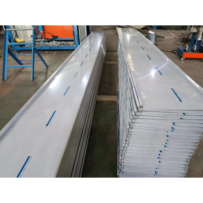 广东铝镁锰屋面板厂家矮立边可做弯弧扇形型号规格齐全